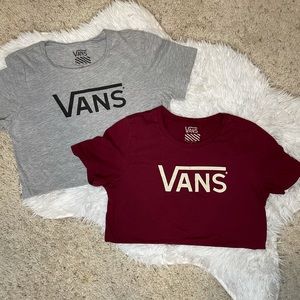 Vans Flying V Classic Crew T-Shirt Bundle